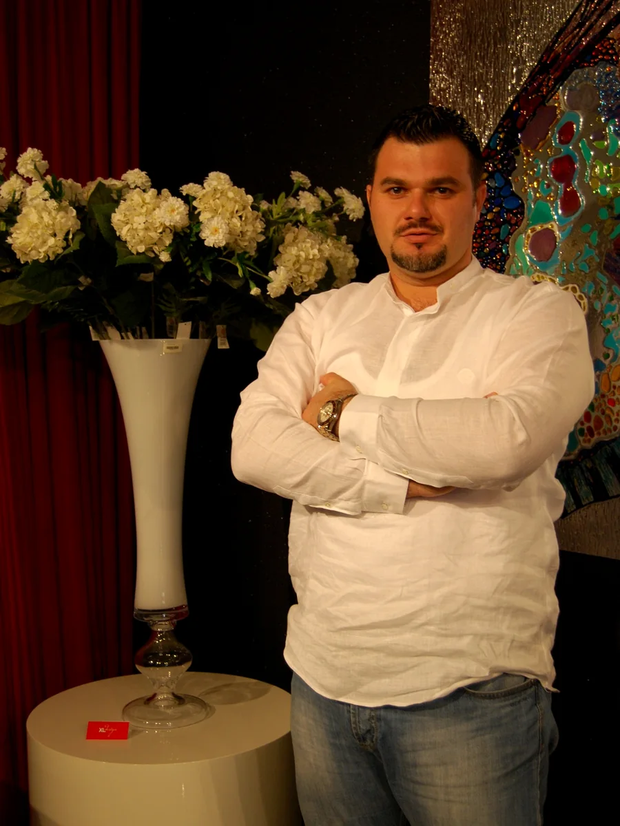 Yüksek Mimar Mehmet Deniz portre fotoğrafı